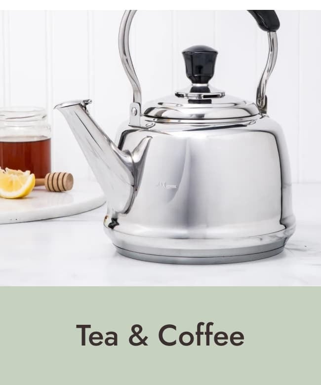 Save on Tea and Coffee