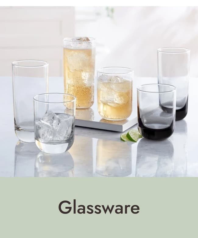 Save on Glassware