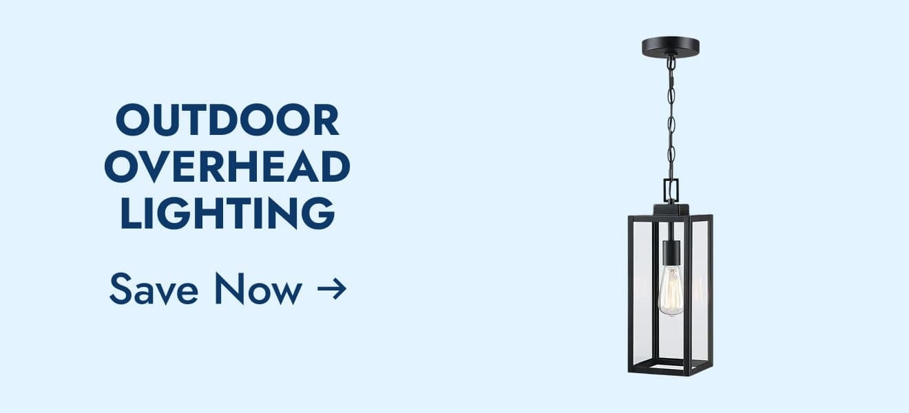 Save on Outdoor Overhead Lighting