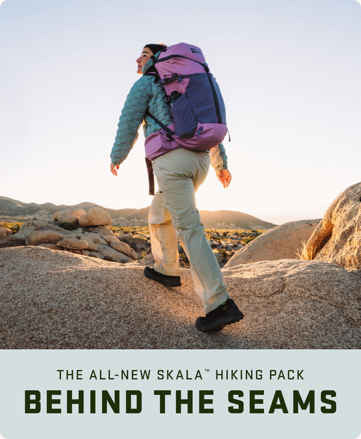 The All-New Skala™ Hiking Pack