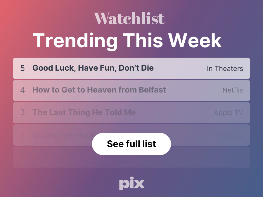 Weekly Top 10 Streaming