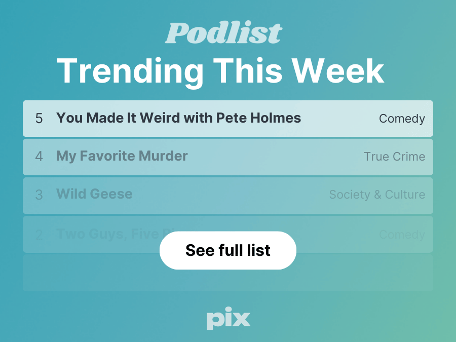 Weekly Top 10 Podcasts