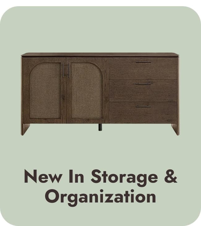 Shop New in Storage & Org