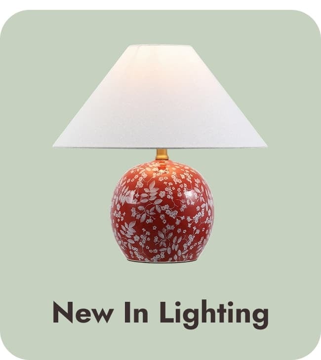 Shop New in Lighting