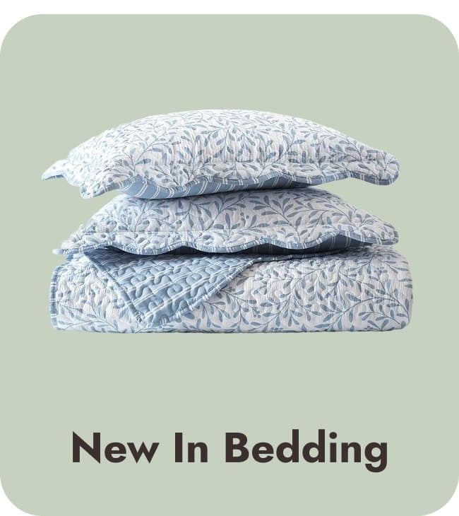 Shop New in Bedding