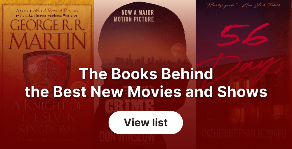 The Books Behind the Best New Movies and Shows
