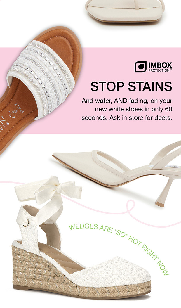 Stop Stains