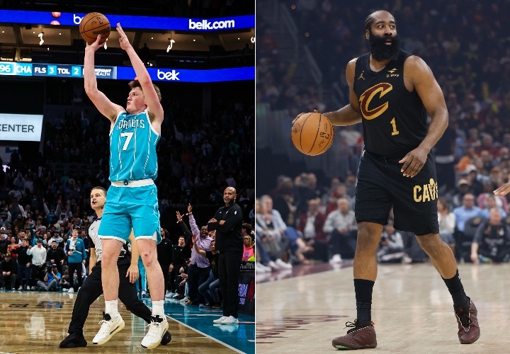 Kon Knueppel, James Harden