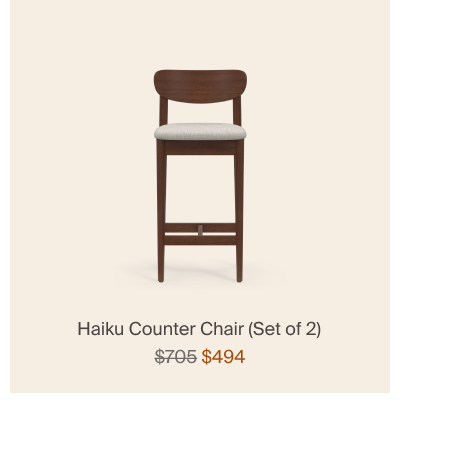 Haiku Counter Stool