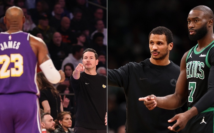 JJ Redick, Joe Mazzulla