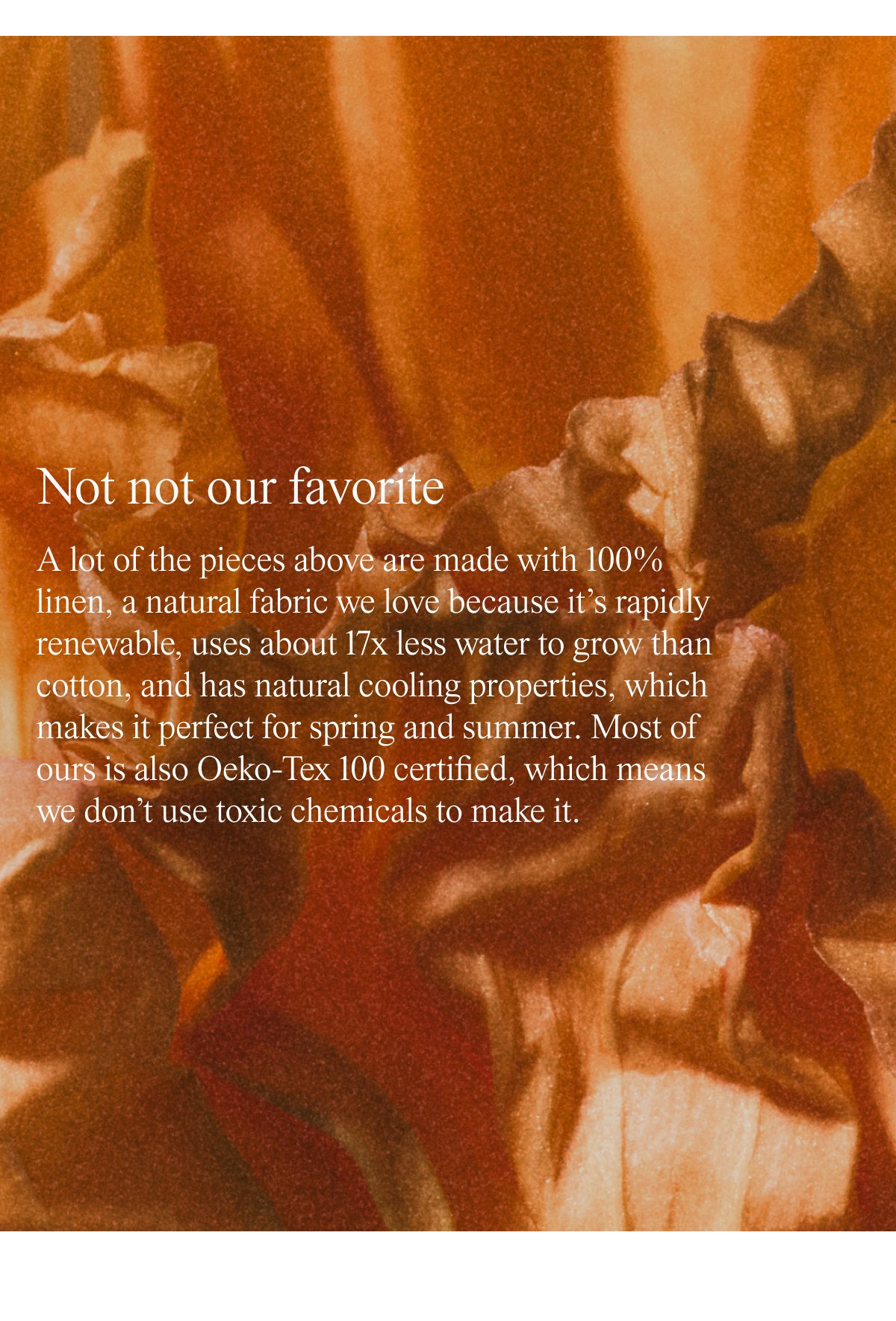 Not not our favorite