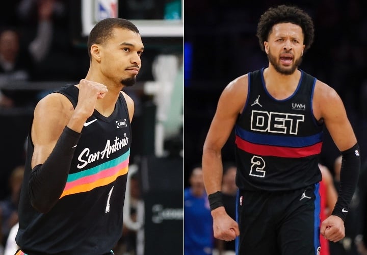 Victor Wembanyama, Cade Cunningham