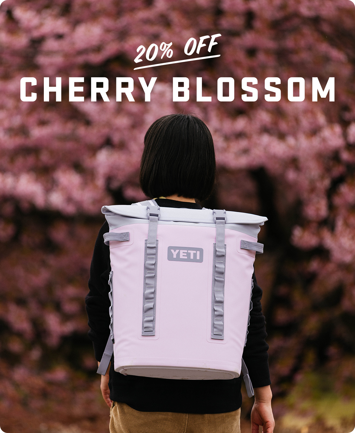 20% Off Cherry Blossom