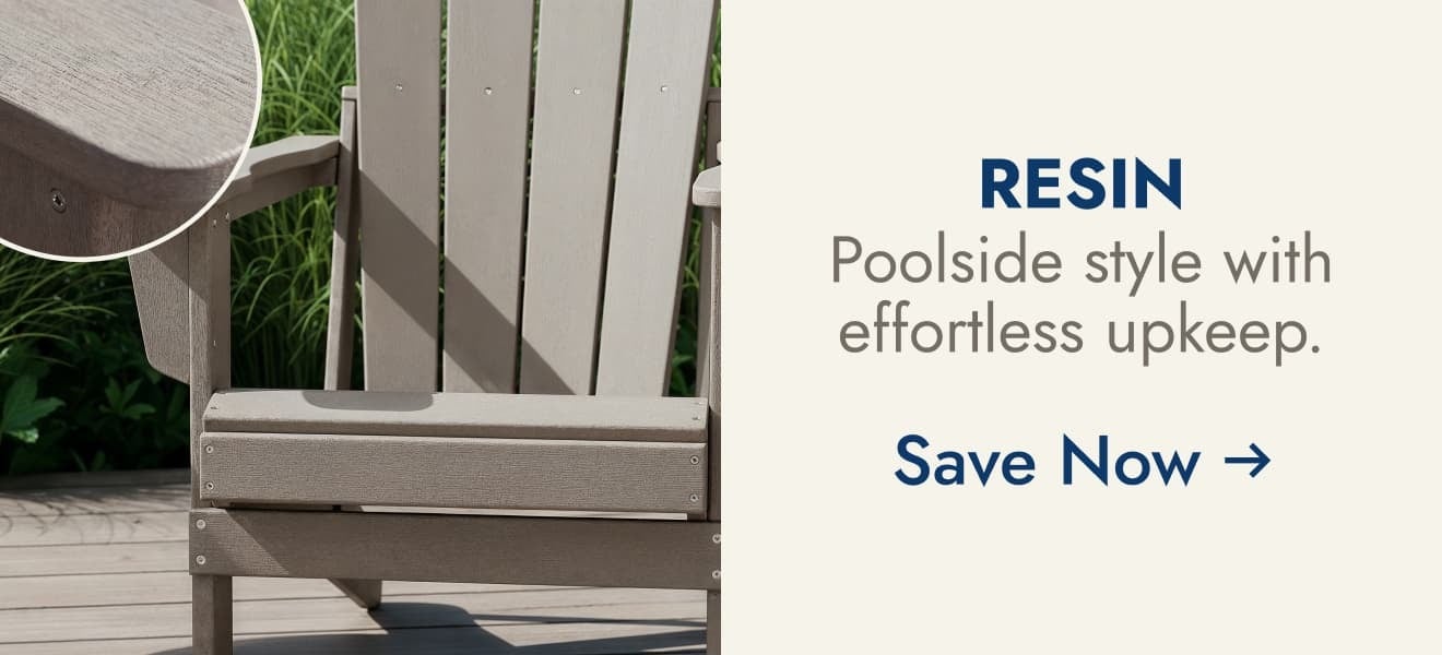 Resin Patio Furniture