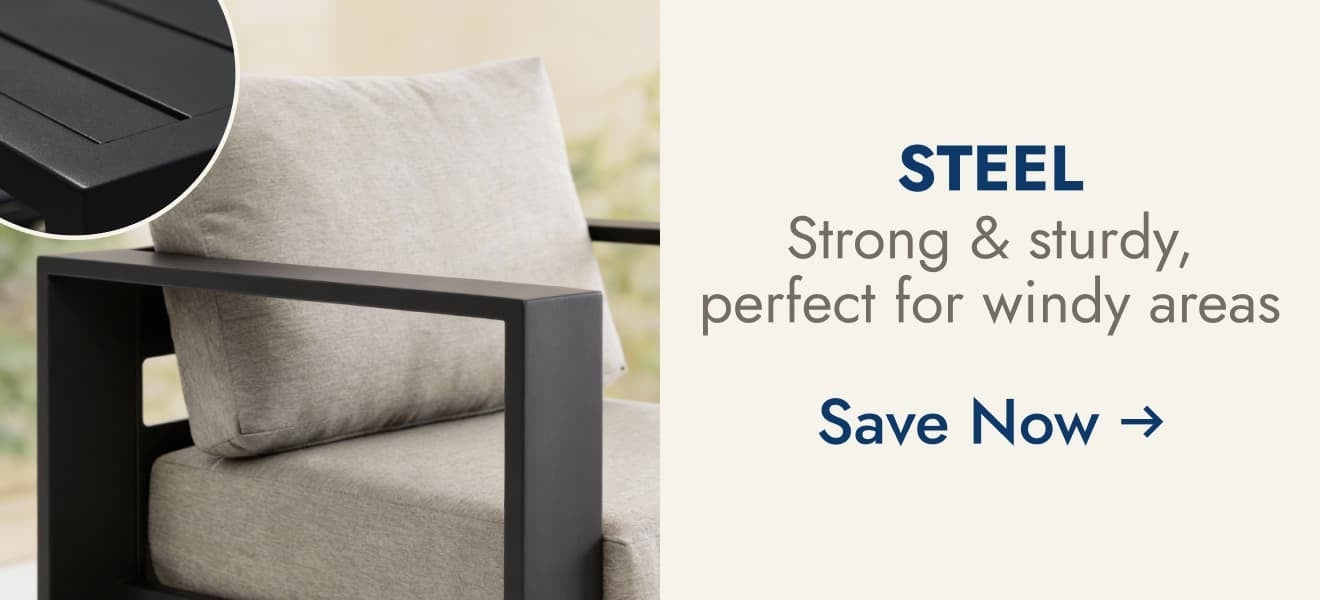 Steel Patio Furniture