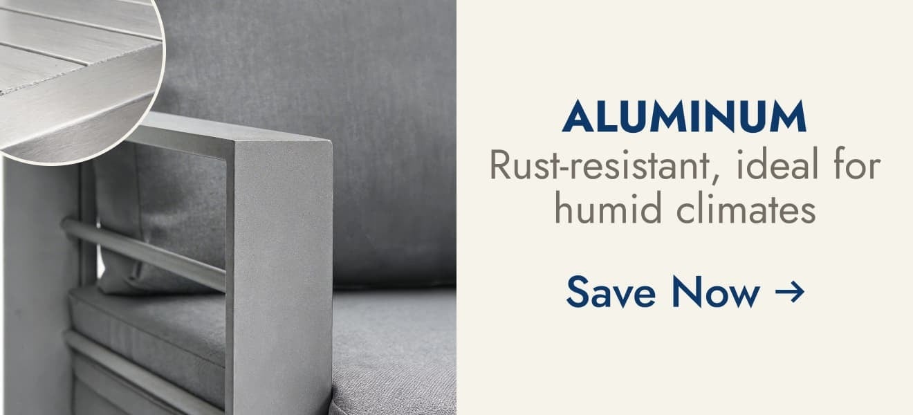 Aluminum Patio Furniture