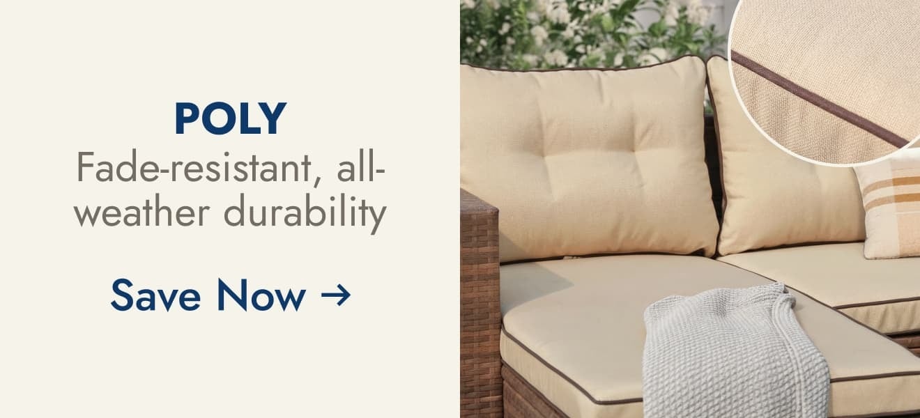 Poly Patio Furniture