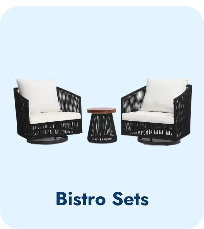 Save on Bistro Sets