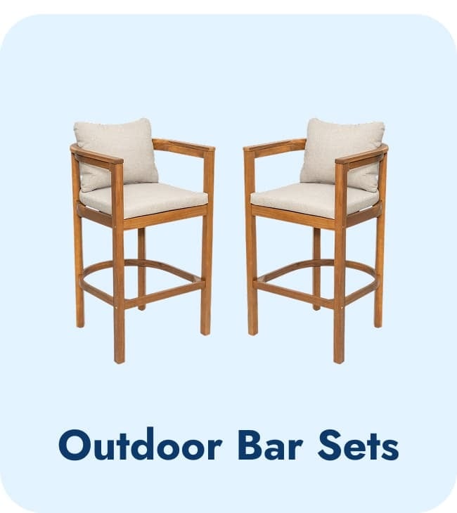 Save on Outdoor Bar Sets