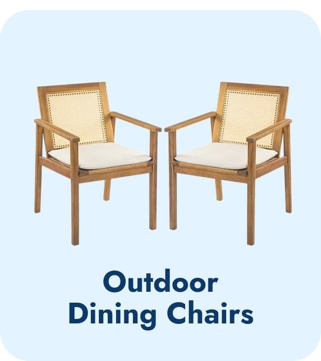 Save on Outdoor Dining Chairs