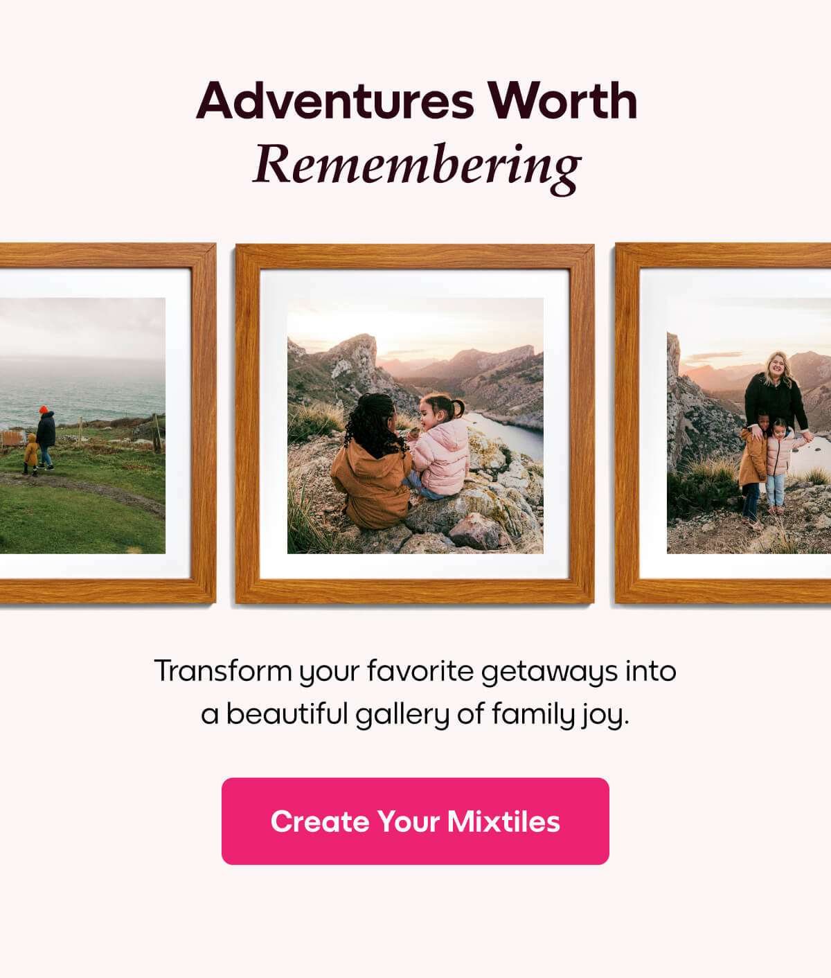 [MIXTILES] Turn sweet moments into stunning wall art with Mixtiles. | ORDER NOW
