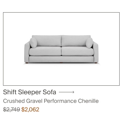 Span Sleeper Sofa