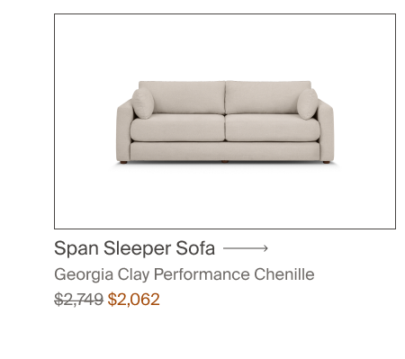 Span Sleeper Sofa