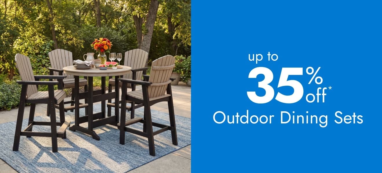 Outdoor Dining Sets—Up to 35% Off