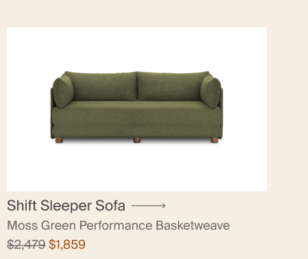 Shift Sleeper Sofa