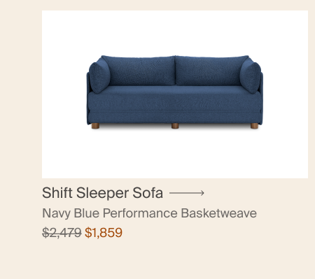 Shift Sleeper Sofa