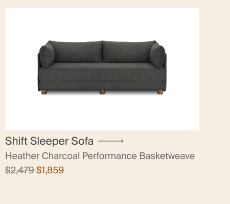 Shift Sleeper Sofa