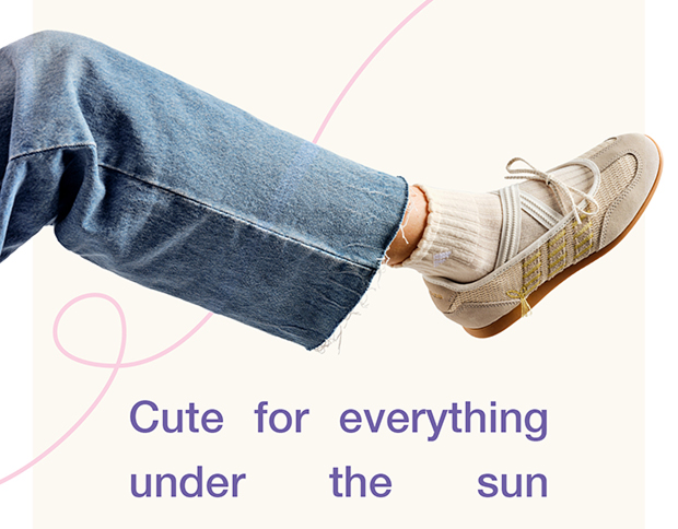 Cute for everything under the sun.