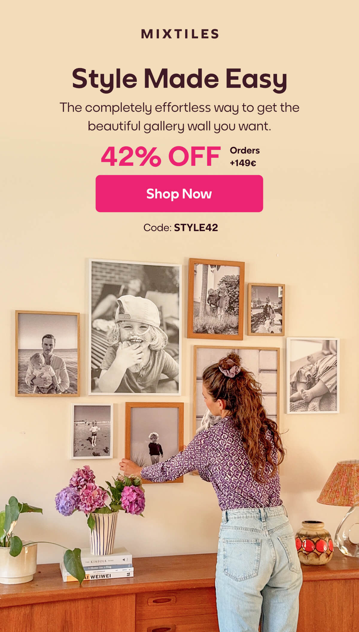 [MIXTILES] It ain't spring without Mixtiles. | SHOP NOW