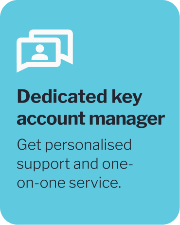 Dedicated key account manager
