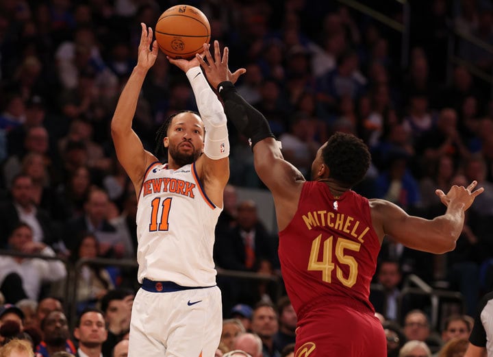 Джален Брансон, Донован Митчелл