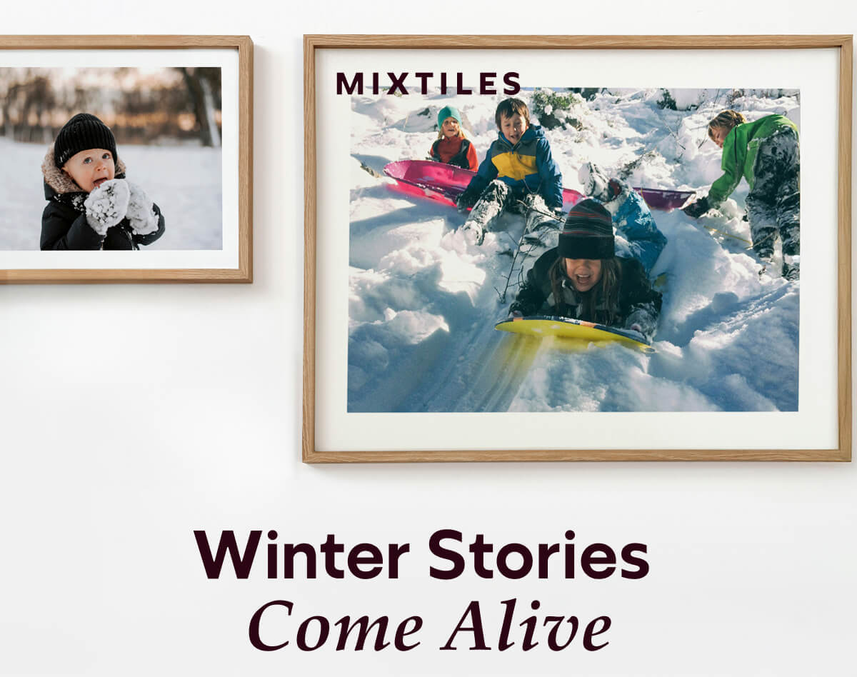 [MIXTILES] Turn your favorite moments into lasting keepsakes with Mixtiles. | ORDER NOW