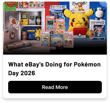Everything eBay's Doing for Pokémon Day 2026
