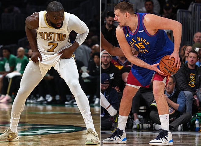 Джейлен Браун, Никола Йокич