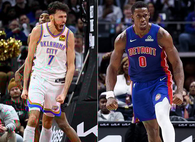 Чет Холмгрен, Джален Дюрен