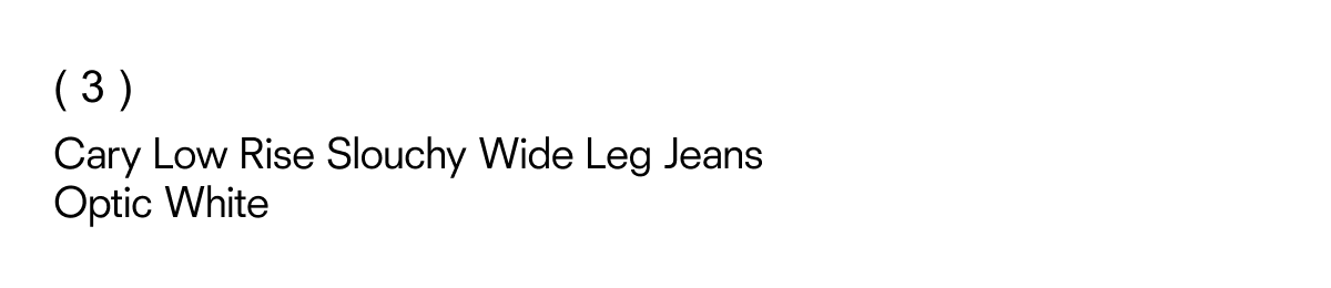 Cary High Rise Slouchy Wide Leg Jeans