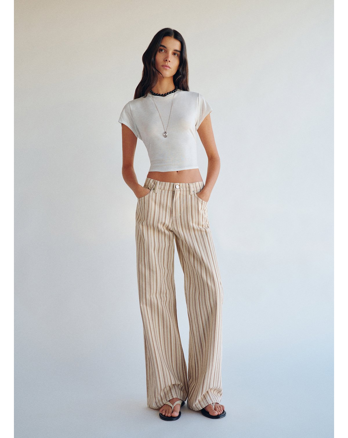 Cary High Rise Slouchy Wide Leg Jeans