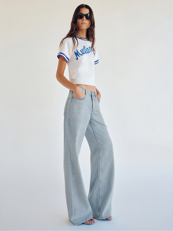 Cary High Rise Slouchy Wide Leg Jeans