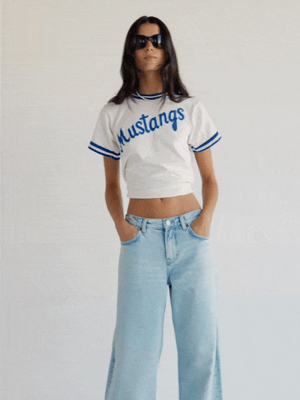 Cary High Rise Slouchy Wide Leg Jeans