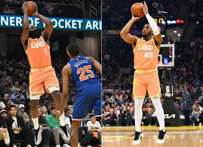 Джеймс Харден, Донован Митчелл