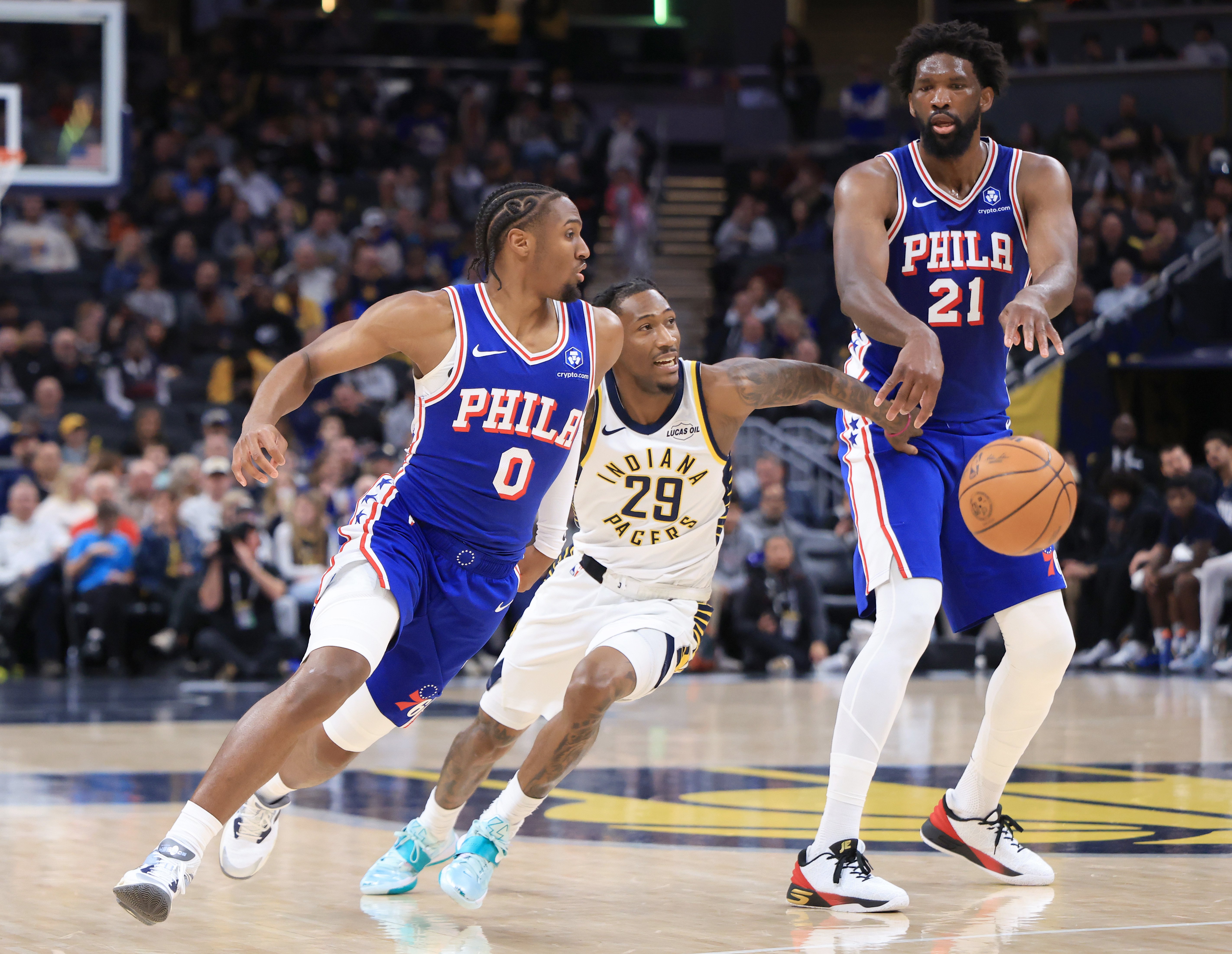 Тайриз Макси, Джоэл Эмбиид