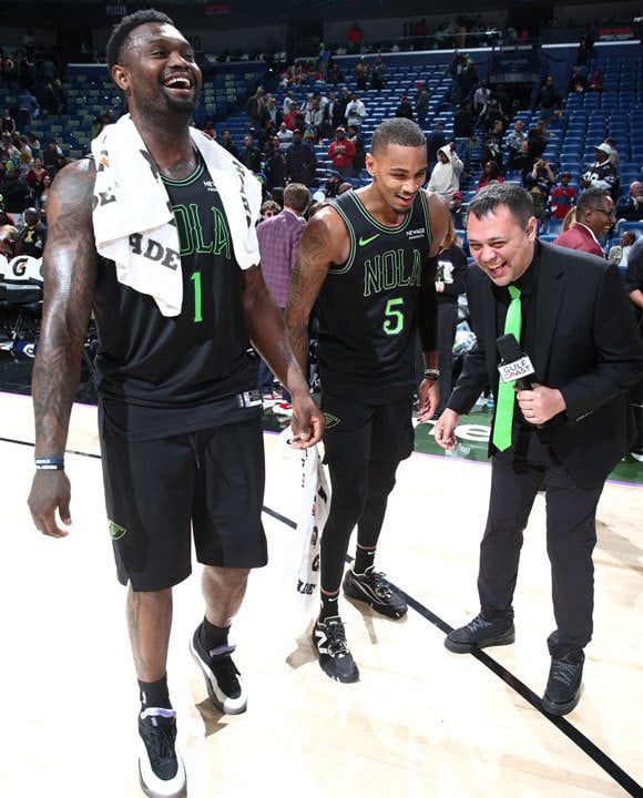 Зайон Уильямсон, Дежунте Мюррэй