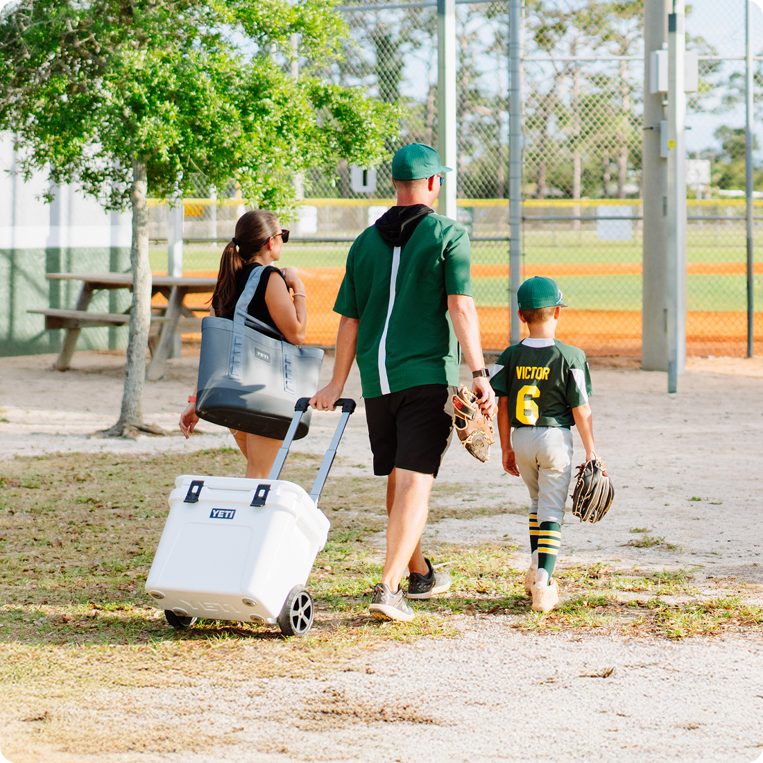Ballpark Gear With Parent-Level Resilience