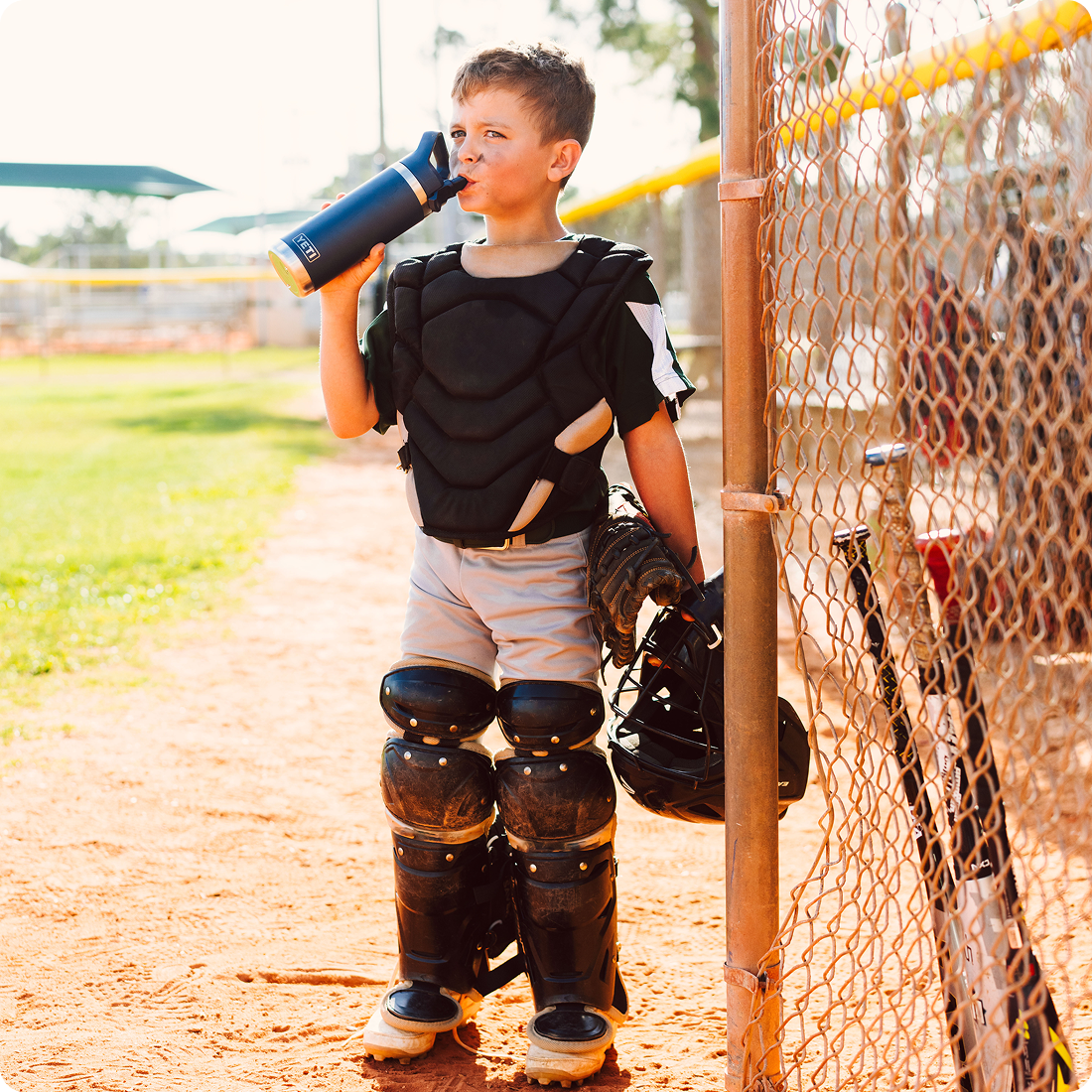 Drinkware That Can Take A Pitch