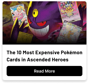The 10 Most Expensive Pokémon Cards in Ascended Heroes