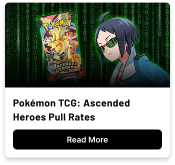 Pokémon TCG: Ascended Heroes Pull Rates